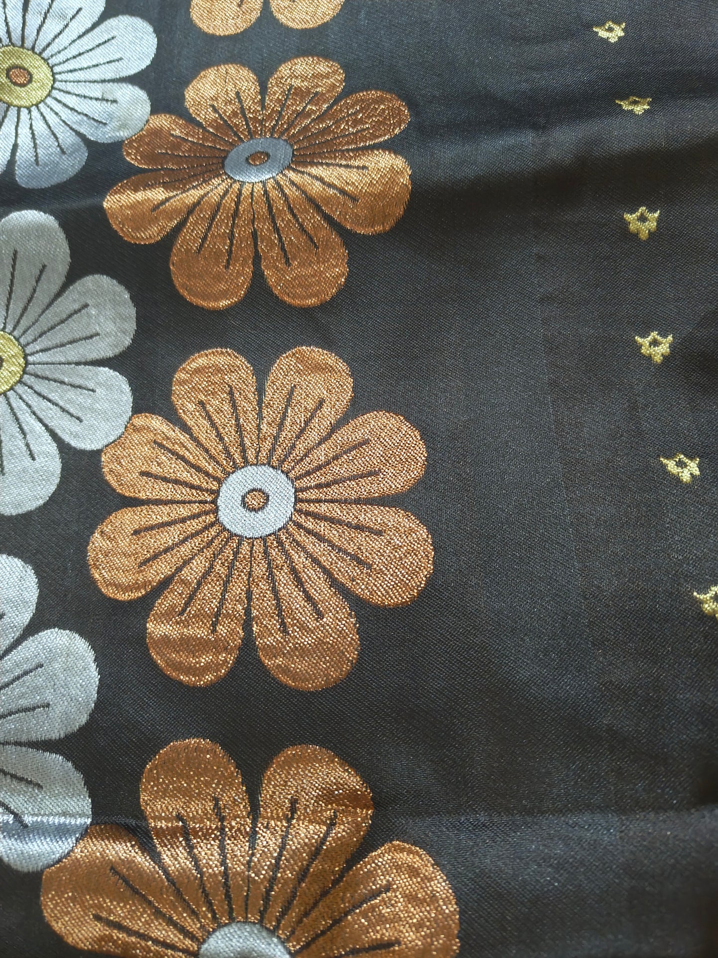 Floral Handweave Pure Silk Saree
