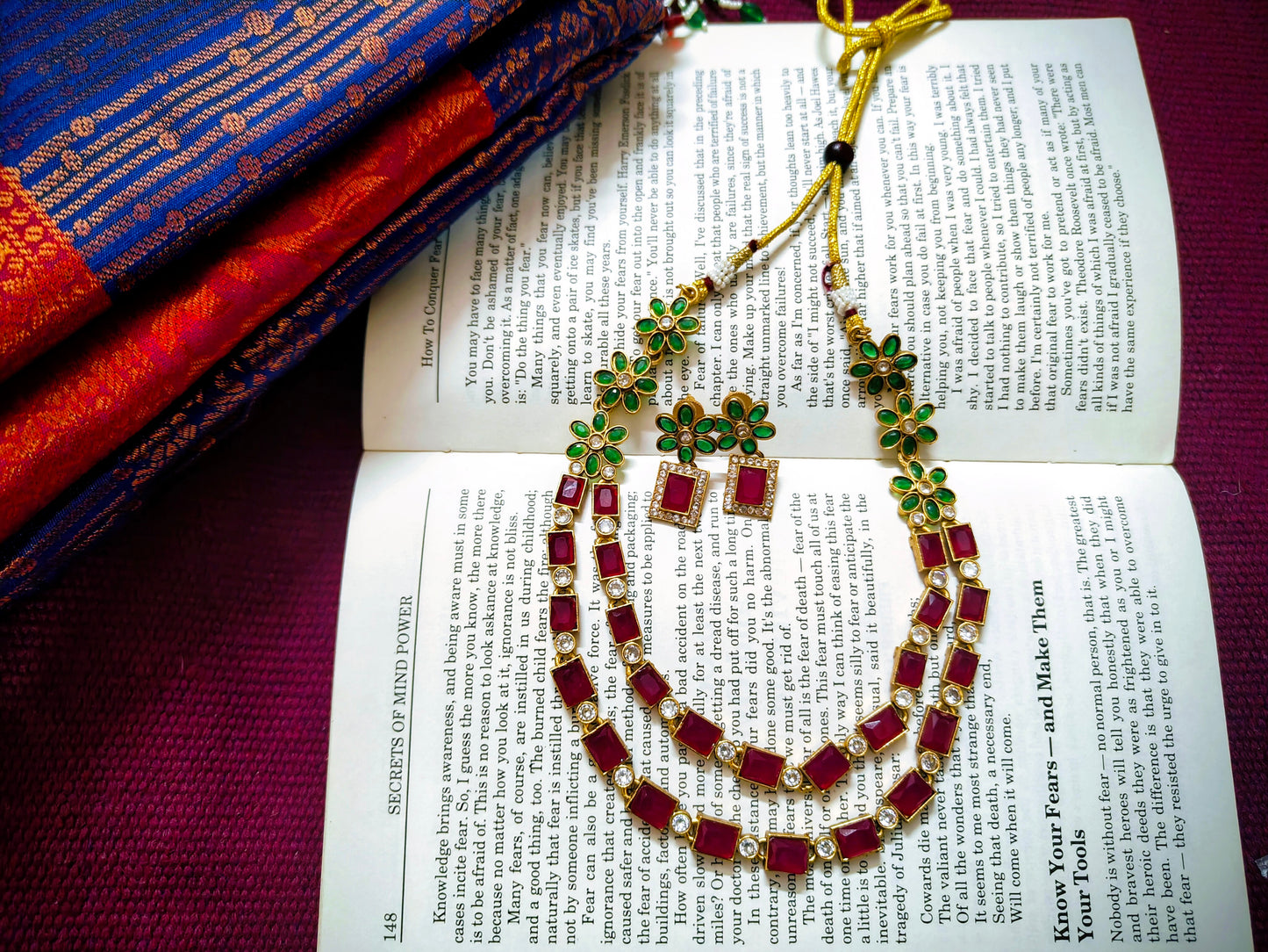 Beautiful and Classic Jewellery set