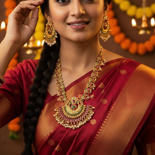 Beautiful and Classic Jewellery set